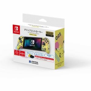 ホリ　NSW-254　グリップコントローラー　for　Nintendo　Switch　　　ピカチュウ-POP