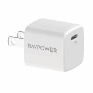 ＳＵＮＶＡＬＬＥＹ　ＪＡＰＡＮ　RAVPower　20W　USB-C　1ポート　急速充電器　ホワイト　RP-PC149