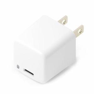 PGA PG-CPAC15A02WH mini電源アダプタ USB-Cポート Premium Style 1.5A ホワイト