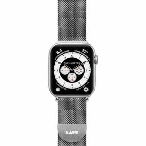 LAUT LAUT_AWL_ST_SL Apple Watch 1／2／3／4 42／44mm BAND シルバー