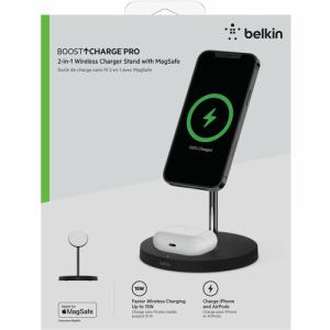 Belkin ベルキン WIZ010DQBK MagSafe急速充電対応 iPhone,, AirPods 