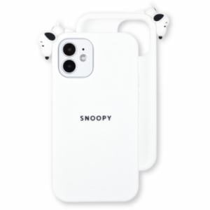 グルマンディーズ SNG-564A ピーナッツ iPhone 12 mini対応シリコンケース スヌーピー