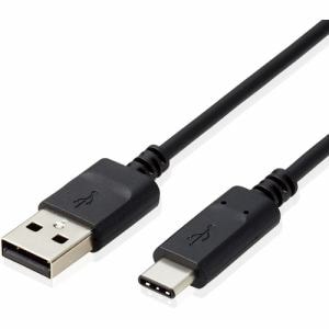 エレコム GM-U2CAC10BK USB2.0ケーブル PS5対応 A-Cタイプ ノーマル 1.0m ブラック
