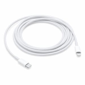 アップル(Apple) MQGH2ZA/A USB-C - Lightningケーブル（2m）