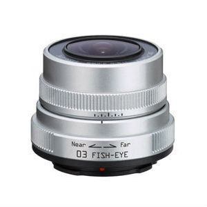 ペンタックス　交換レンズ　3.2mm　F5.6　03　FISH-EYE　(ペンタックスQマウント)