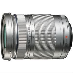 オリンパス　交換レンズ　M.ZUIKO　DIGITAL　ED　40-150mm　F4.0-5.6R　(マイクロフォーサーズマウント)　シルバー