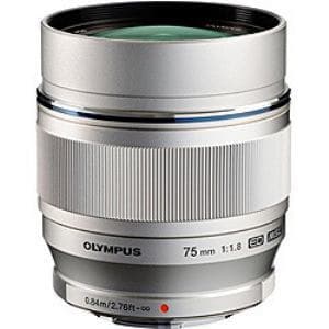 OLYMPUS 交換レンズ ETM75F1.8