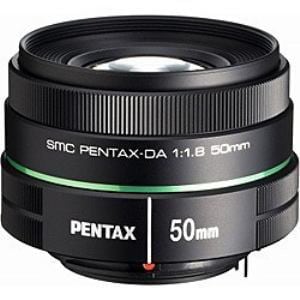 交換レンズ　smc　PENTAX-DA　50mm　F1.8