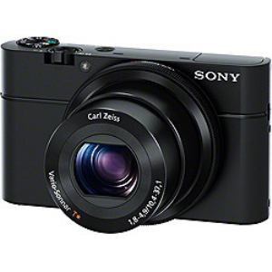 デジタルカメラ　ソニー　SONY　DSC-RX100　Cyber-shot　サイバーショット　ブラック　デジカメ　コンパクト
