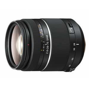 ソニー　SAL2875　デジタル一眼カメラ　α　用レンズ(28-75mm　F2.8　SAM)