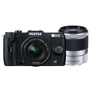 PENTAX　デジタル一眼カメラ　PENTAX　Q7　ダブルズームキット　Q7WKITBK