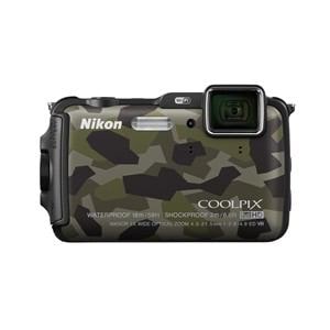 Ｎikon　デジタルカメラ　COOLPIX　AW120　カムフラージュグリーン　COOLPIX　AW120　GR