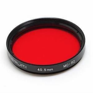 マルミ光機 40.5mm カメラ用フィルター MC-R2 Red