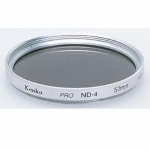 ケンコー・トキナー デジタルビデオカメラ用 フィルター PRO ND4 52mm