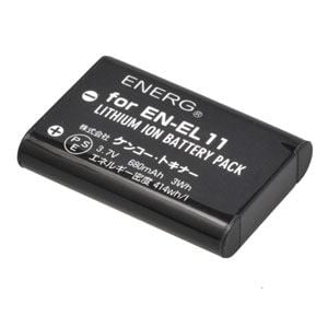ケンコー ニコン「EN-EL11」対応デジタルカメラ用互換バッテリー 「ENERG」 N-#1091