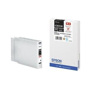 EPSON　【純正】インクカートリッジM（ブラック）　ICBK93M