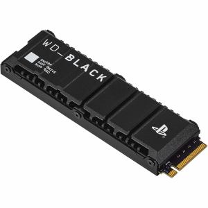 ウエスタンデジタル WDBBYV0040BNC-JRSN WD_BLACK SN850P + HEATSINK FOR PS5 4TB WD_BLACK PS5向け拡張ストレージ SSD 4TB