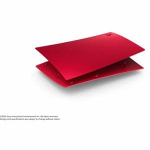 PlayStation(R)5 デジタル・エディション用カバー ヴォルカニック レッド CFIJ-16014