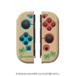 Joy-Con　TPUカバー　COLLECTION　for　Nintendo　Switch　(あつまれ　どうぶつの森)Type-B