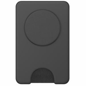 ＰＯＰＳＯＣＫＥＴＳ ＪＡＰＡＮ PopWallet+MagSafe Black (MagSafeケース対応) 805668