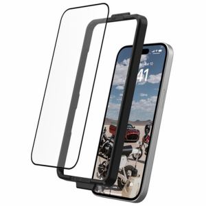 プリンストン UAG社製 iPhone 15 Pro用 Glass Shield Plus(クリア) UAG-RIPH23MA-SPPLS