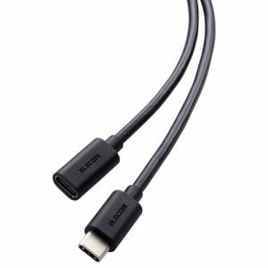 エレコム　MPA-ECC20BK　USB　Type-C延長ケーブル　USB2.0　2.0m