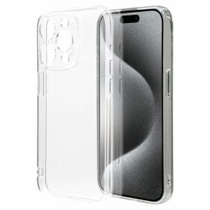 ラスタバナナ 7815I361PTPLCL iPhone15 Pro 極限保護＋超透明TPUケース 1.2mm  クリア