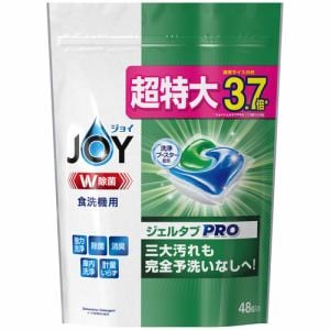 パナソニック　N-JG48A　食器洗い乾燥機専用洗剤　ジョイ　ジェルタブPRO　超特大　48個入り