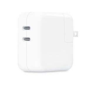 アップル(Apple)　MW2K3AM/A　デュアルUSB-Cポート搭載35W電源アダプタ