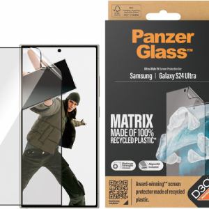 ＰａｎｚｅｒＧｌａｓｓ　PanzerGlass　Galaxy　S24　Ultra　Matrix　UWF　治具付　7355