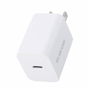 エレコム MPA-ACCP6820WH USB Power Delivery 20W AC充電器(C×1)