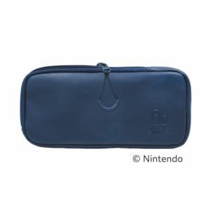 Nintendo Switch専用スマートポーチPU ブルー HACP-10BL