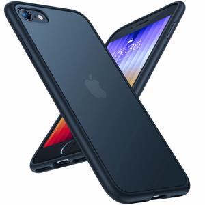 トラス　X00RP43060　iPhone　SE3／SE2／8／7用保護ケース　ブラック