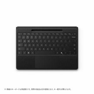 Microsoft ZQZ-00022 Surface Pro フレックスキーボード（ペン収納付き／スリム ペン別売り） タイプ カバー ブラック