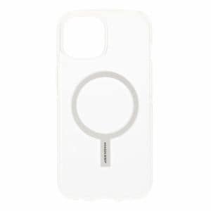 エレコム　AMS-MAGST2WH　MAGKEEP　マグネットリングステッカー　ワイヤレス充電対応　iPhone　使用可　ホワイト