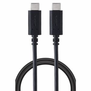 エレコム　GM-CC20BK　USB　Type-C　ケーブル　USB-C　to　C　USB2.0　2m　PD　60W　急速充電　転送　充電ケーブル　ブラック