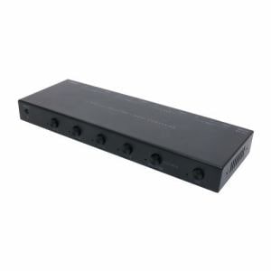 ナカバヤシ RCA-HD01／BK AV端子-HDMI変換器 4入力1出力 ブラック