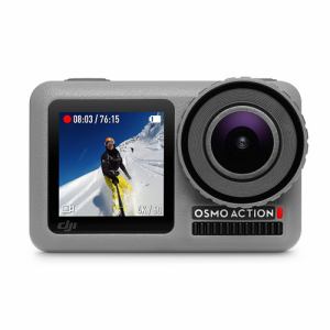 ＤＪＩ OSMACT アクションカメラ OSMO Action 4K対応 防水