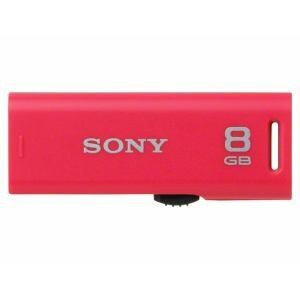 ソニー　USM8GR-P　USBメモリー　「ポケットビット」　8GB　ピンク