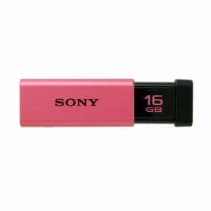 【推奨品】ソニー　USM16GT(P)　(USB3.0対応USBメモリー　16GB／ピンク)