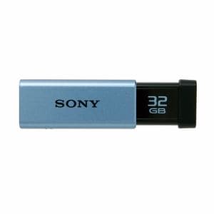 【推奨品】ソニー　USM32GT-L　USB3.0対応USBメモリー　「ポケットビット」　32GB　ブルー