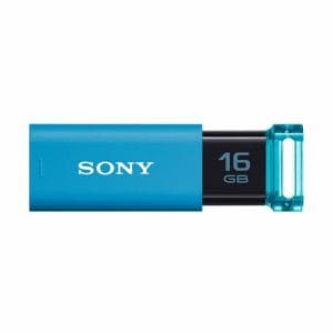 【推奨品】ソニー　USM16GU　L　「ポケットビット」　(USB3.0／16GB／ブルー)