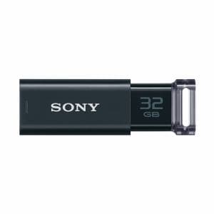 【推奨品】ソニー USM32GU B 「ポケットビット」 (USB3.0／32GB／ブラック)