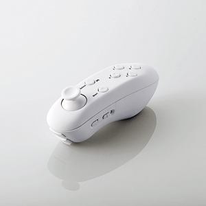 エレコム JC-VRR01WH VR用Bluetoothリモコン ホワイト