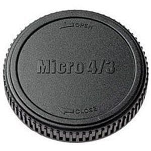 エツミ E-6333 マイクロフォーサーズ用レンズリアキャップ