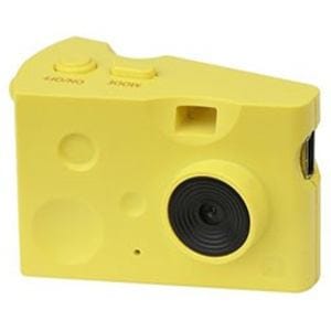 ケンコー チーズ型超小型トイデジタルカメラ  DSC Pieni Cheese