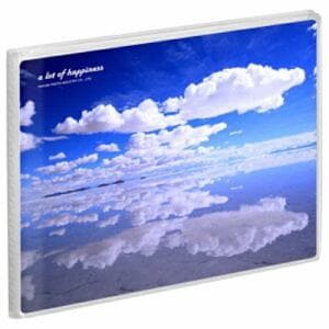 ハクバ APNP-LY-STKP ポケットアルバム NP Lサイズ横20枚収納 空と雲