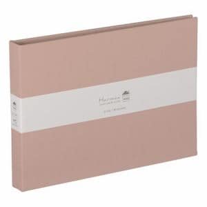 ナカバヤシ A-HR2LP-301-P ハルマー ポケツトアルバム 2L判40枚 ピンク
