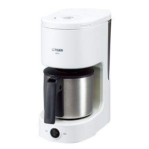 タイガー　コーヒーメーカー　ステンレスサーバータイプ　（1?6杯用）　ホワイト　ACC-S060-W