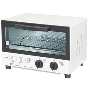 アイリスオーヤマ　オーブントースター　ホワイト　TVE-102C-W